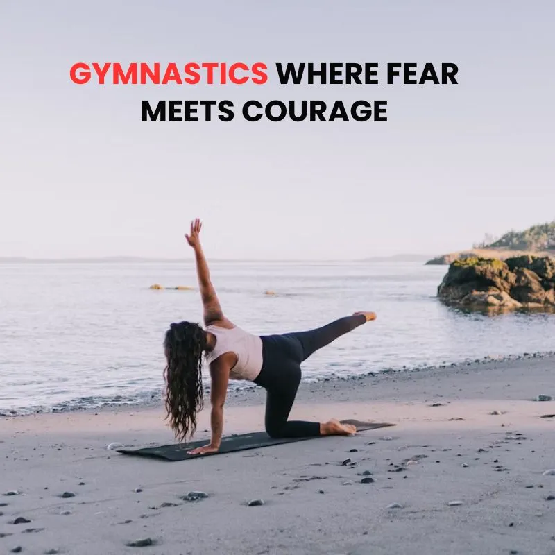 Courage Girl Gymnastics Quotes Hd 2025