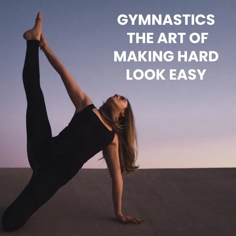 Easy Girl Gymnastics Quotes Hd 2025
