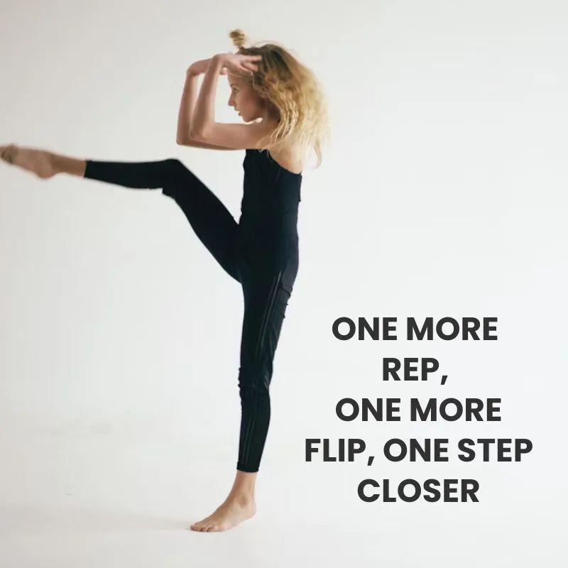 Flip Girl Gymnastics Quotes Hd 2025