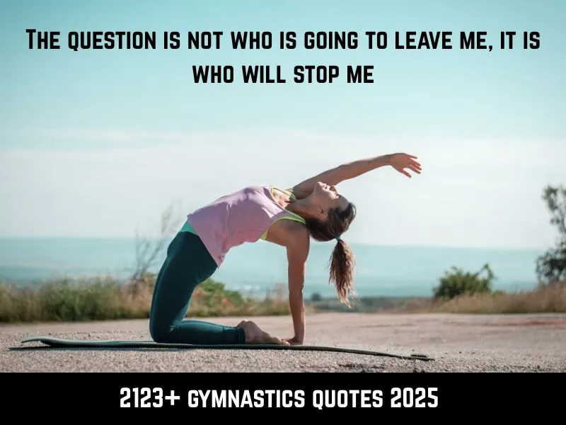 2123+ gymnastics quotes & captions 2025