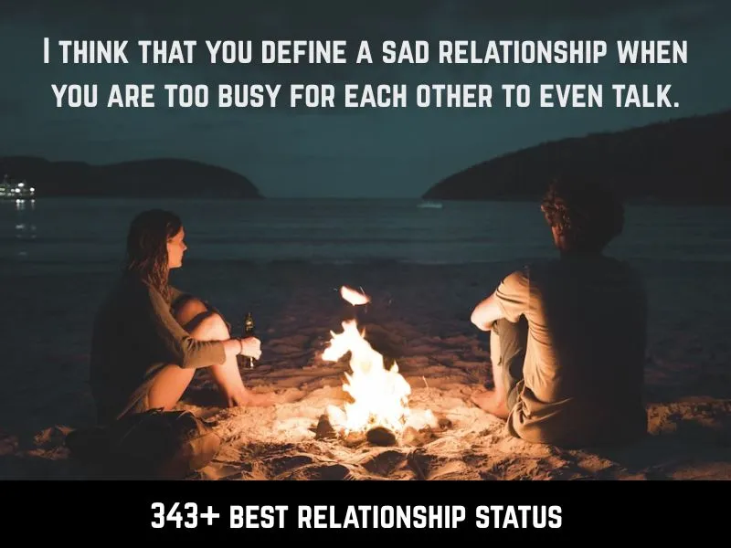 343+ best relationship status 2025