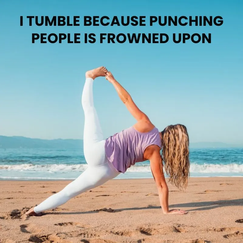 Tumble Girl Gymnastics Quotes Hd 2025